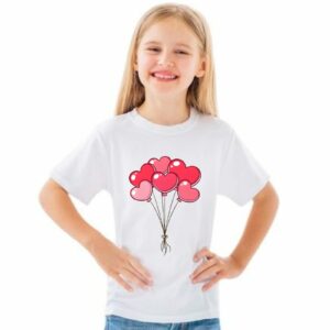 T-shirt À Manches Courtes Pour Enfants